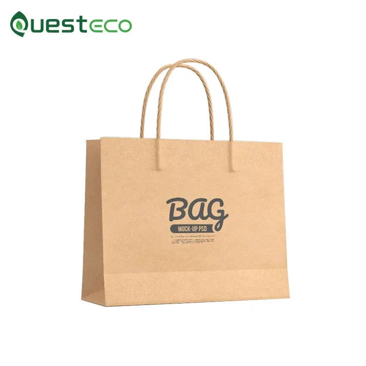 Takeaway Paper Bags: Sustainable and Convenient Packaging Solution