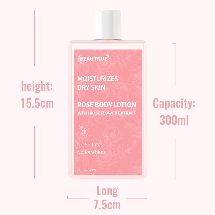 Rose Body Lotion;body lotion;body care lition;body care