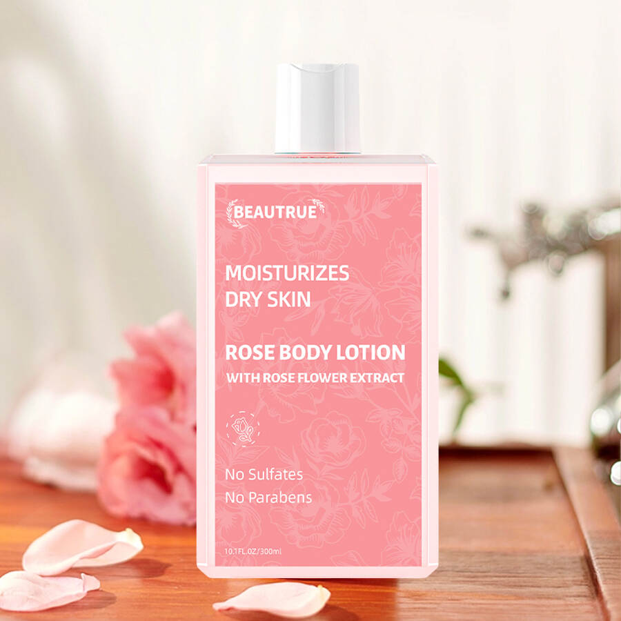 Rose Body Lotion;body lotion;body care lition;body care