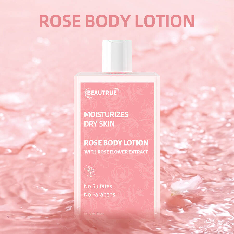 Rose Body Lotion;body lotion;body care lition;body care