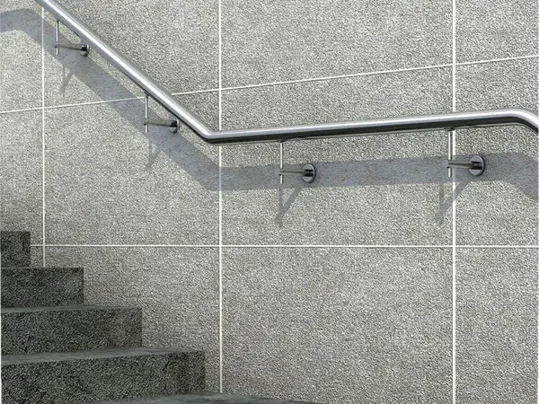 How to Fix a Handrail to a Wall