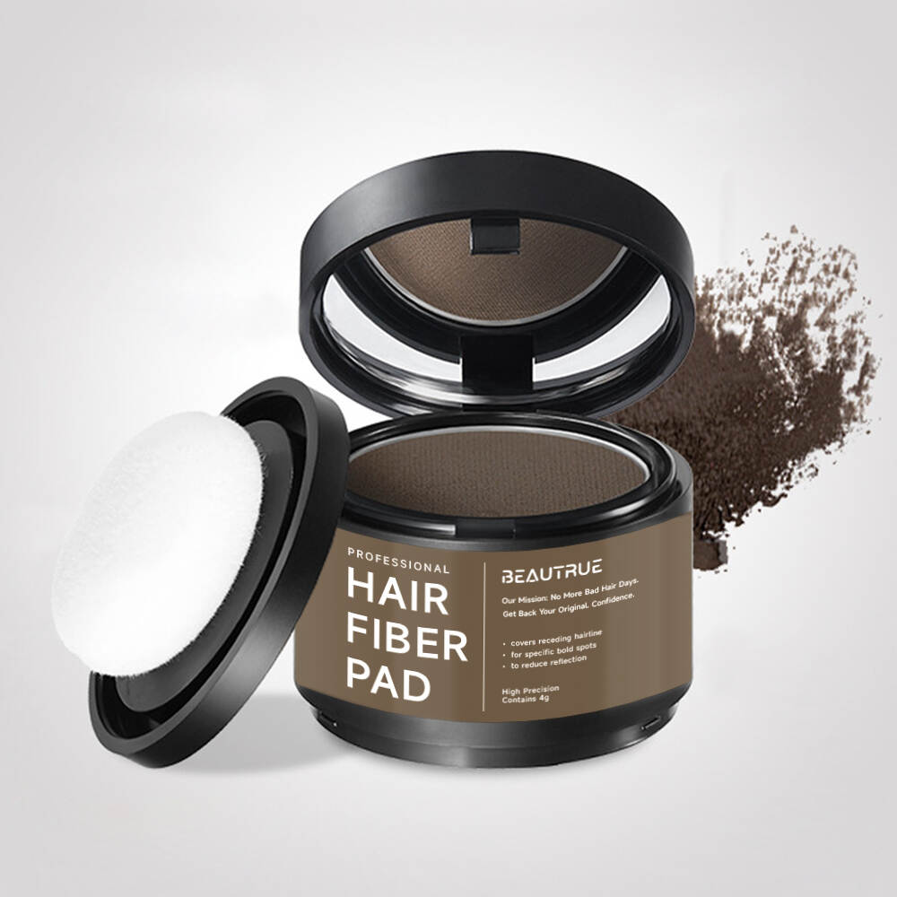 Hairline Powder;Hair Fiber Pad;hair fiber;hair root cover up;hair powder