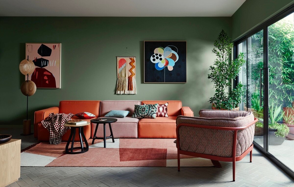 The Power of Color: Using Furniture to Transform Your Space