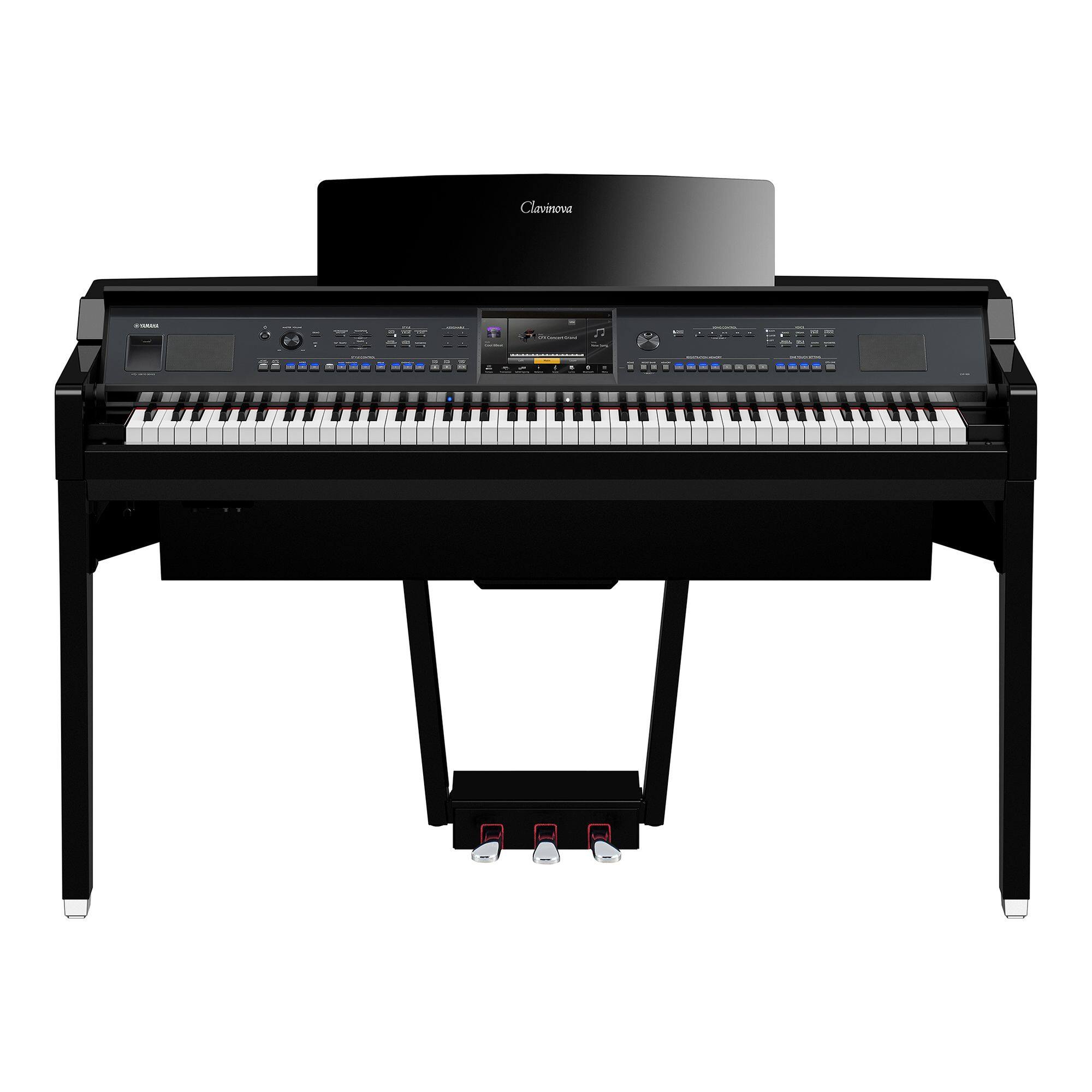 GrandTouch ™ Keyboard, 88 key linear counterweight, vertical electric piano with counterweight block