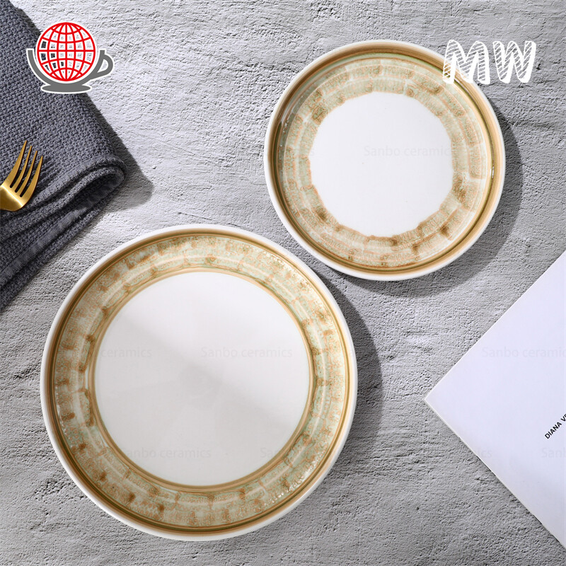 yellow tableware,china tableware,kitchen tableware
