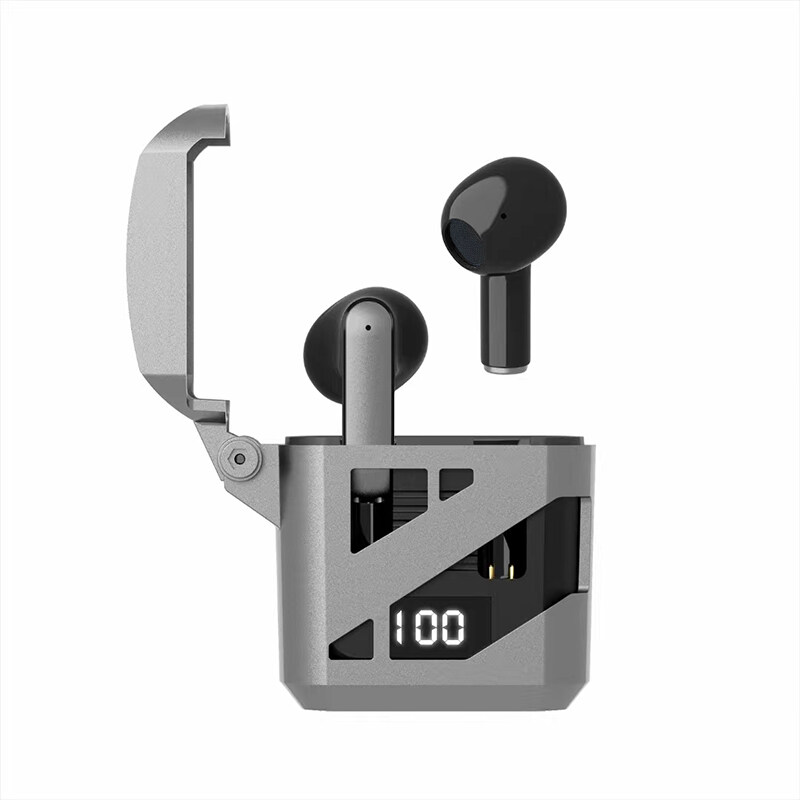 Vitog gt02 True Wireless Bluetooth Earphone With Digital Display