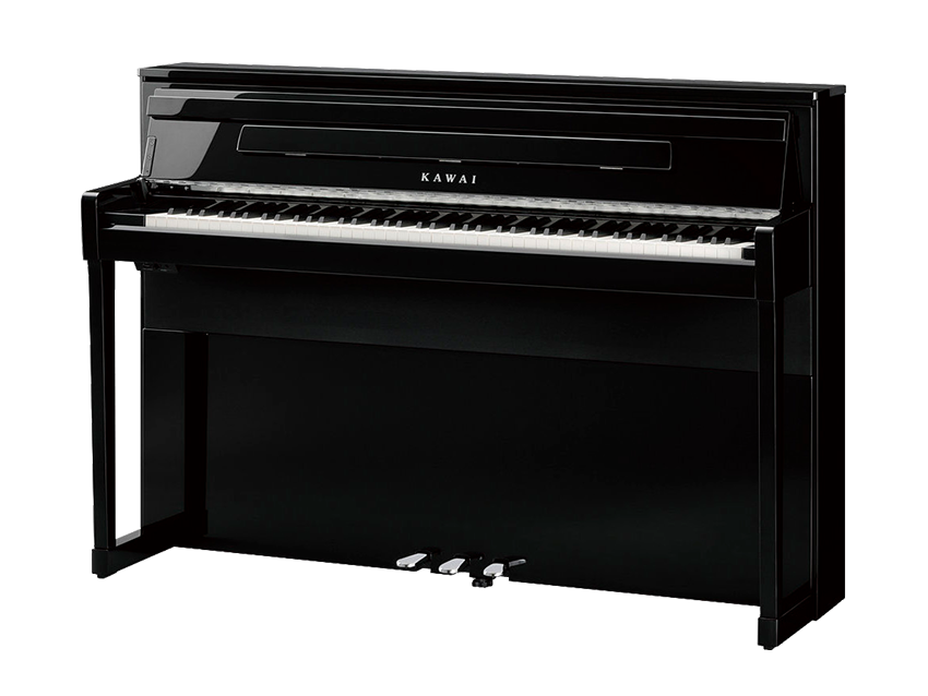 88 Key Grand Feed III (GFIII) Wooden Keyboard System Vertical Digital Piano