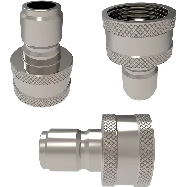 Maximizing Efficiency with Pressure Washer Quick Release Couplings