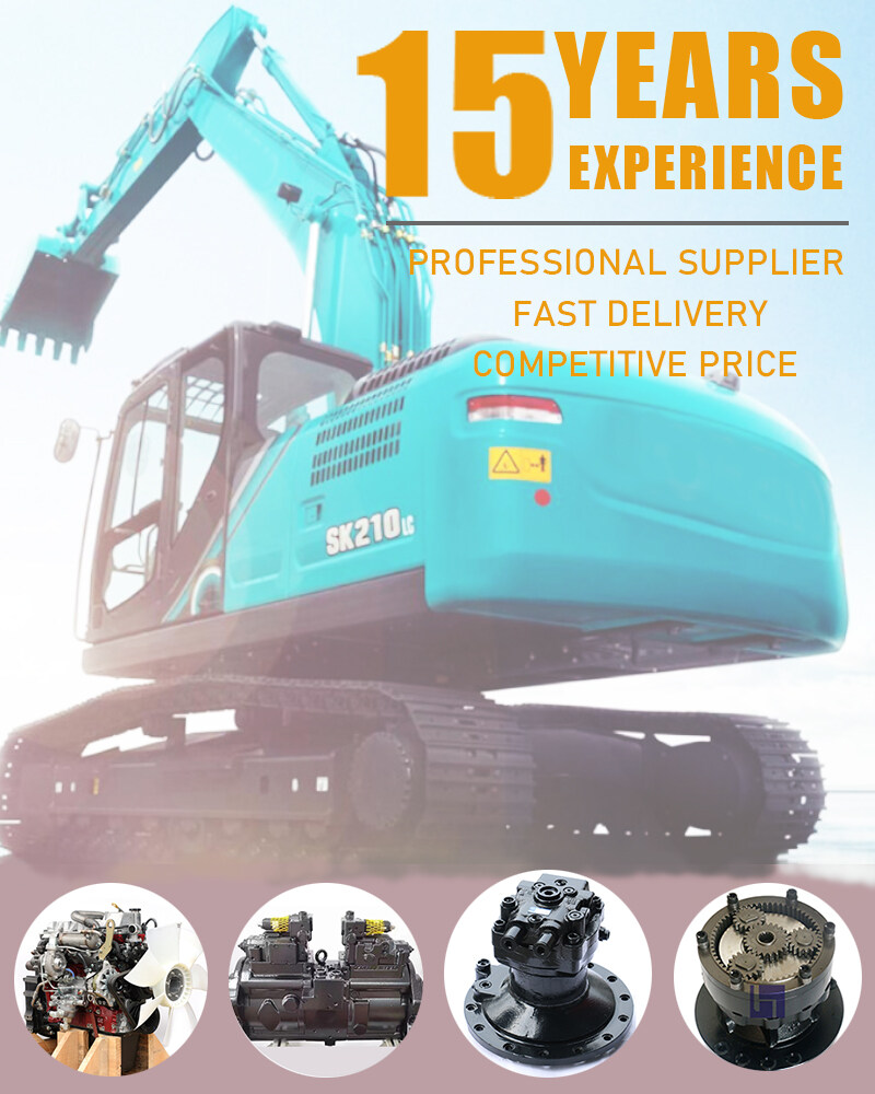 Excavator parts supplier, specialized Kobelco spare parts over 15 