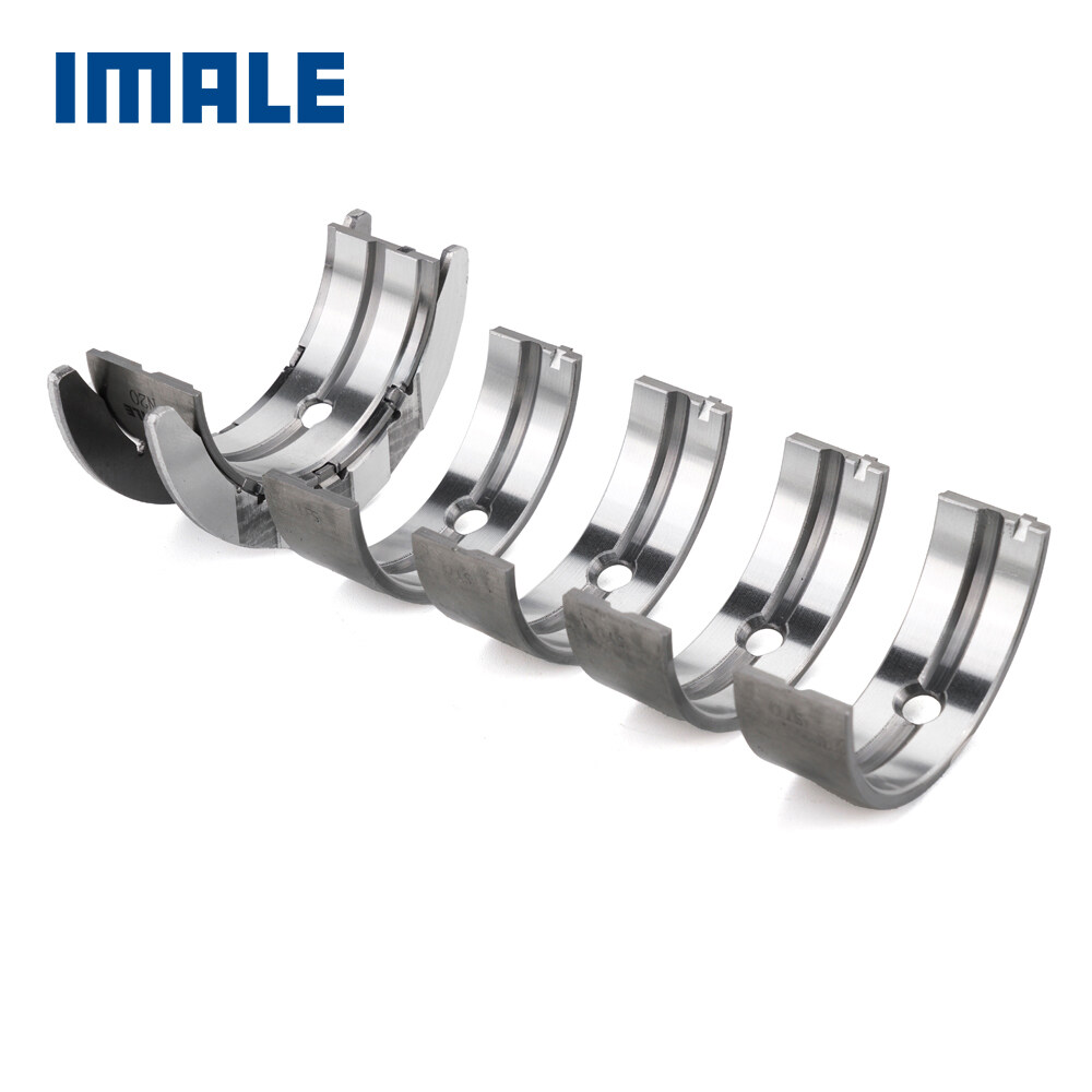 main shell bearing;main bearings;engine crankshaft bearing;crankshaft thrust bearing;auto bearing