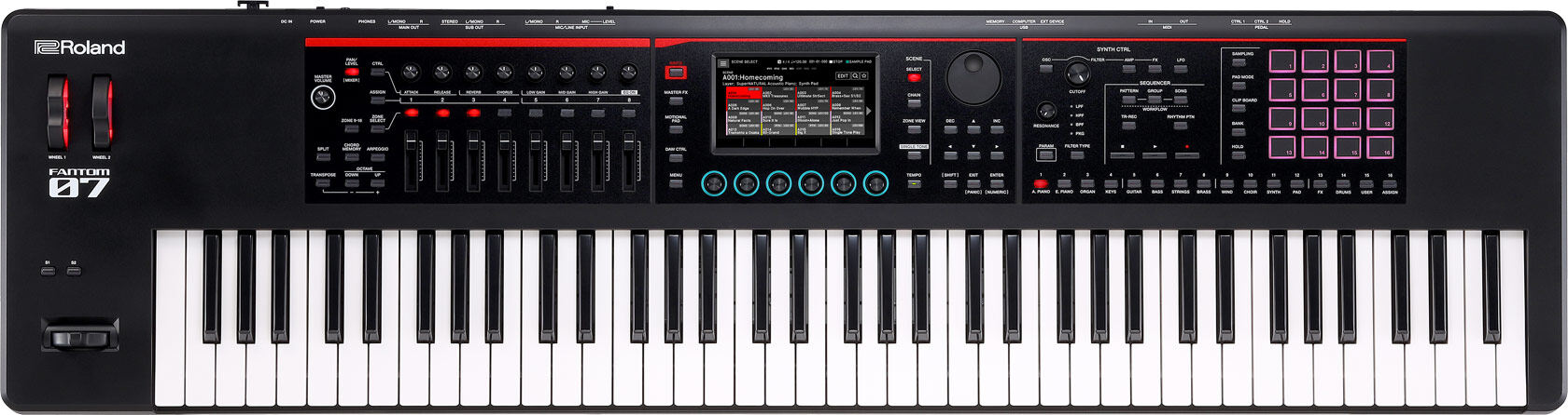 76 key high-quality voice synthesizer keyboard