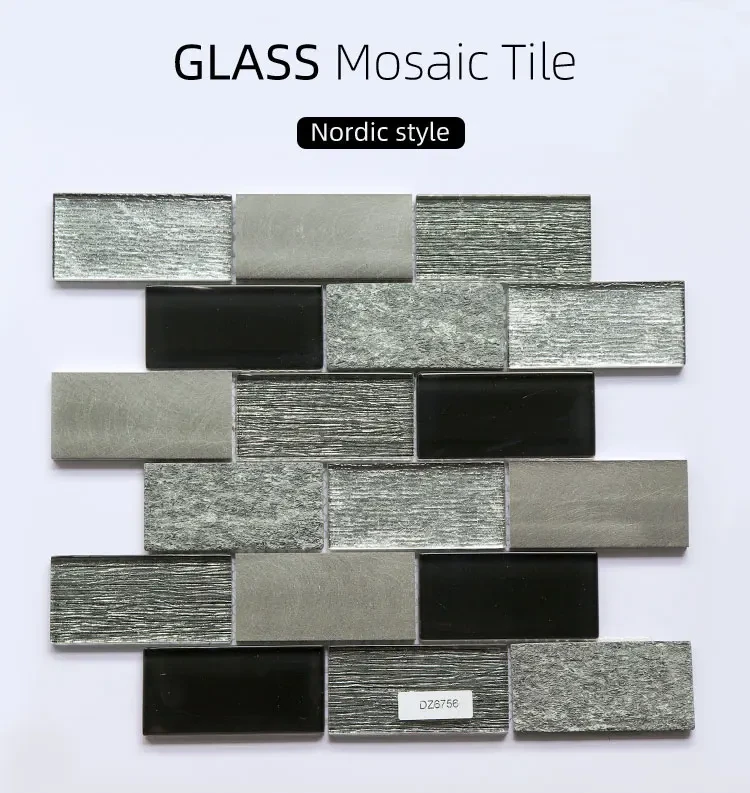 Enhance Your Space with Grey Glass Mosaic Tiles: A Stylish and Versatile Choice