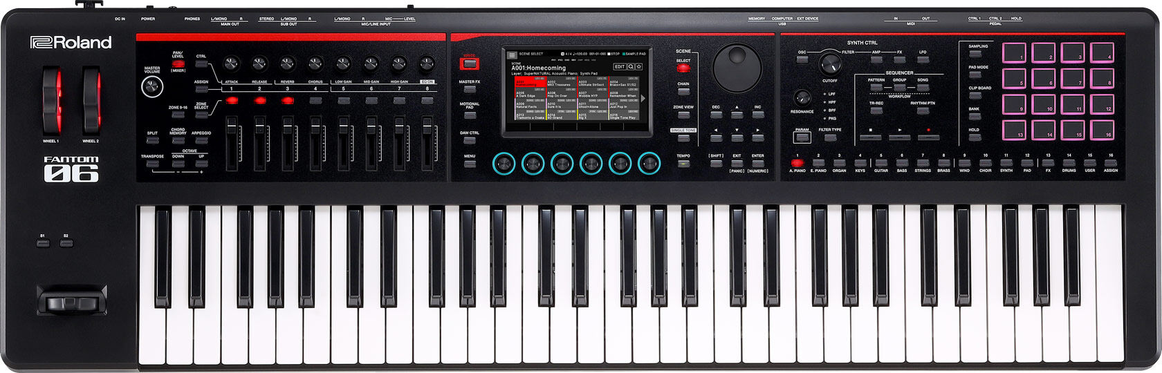 61 key high-quality voice synthesizer keyboard