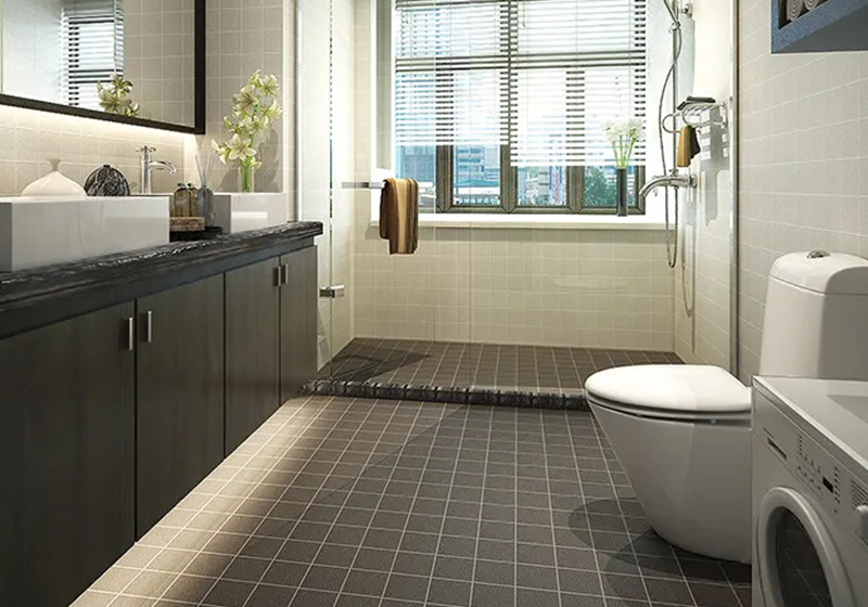 Elegance in Simplicity: The Timeless Appeal of Black Square Tiles