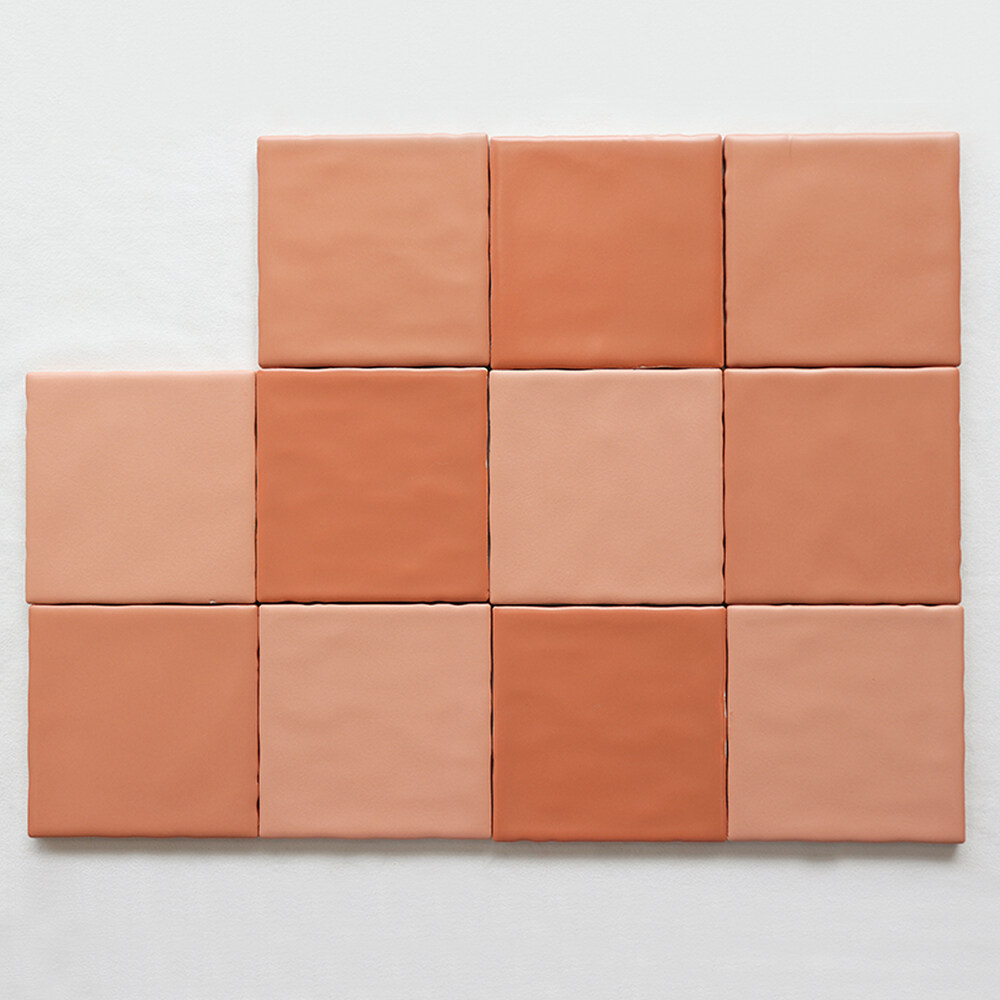100 x 100 mm ceramic subway wall tile