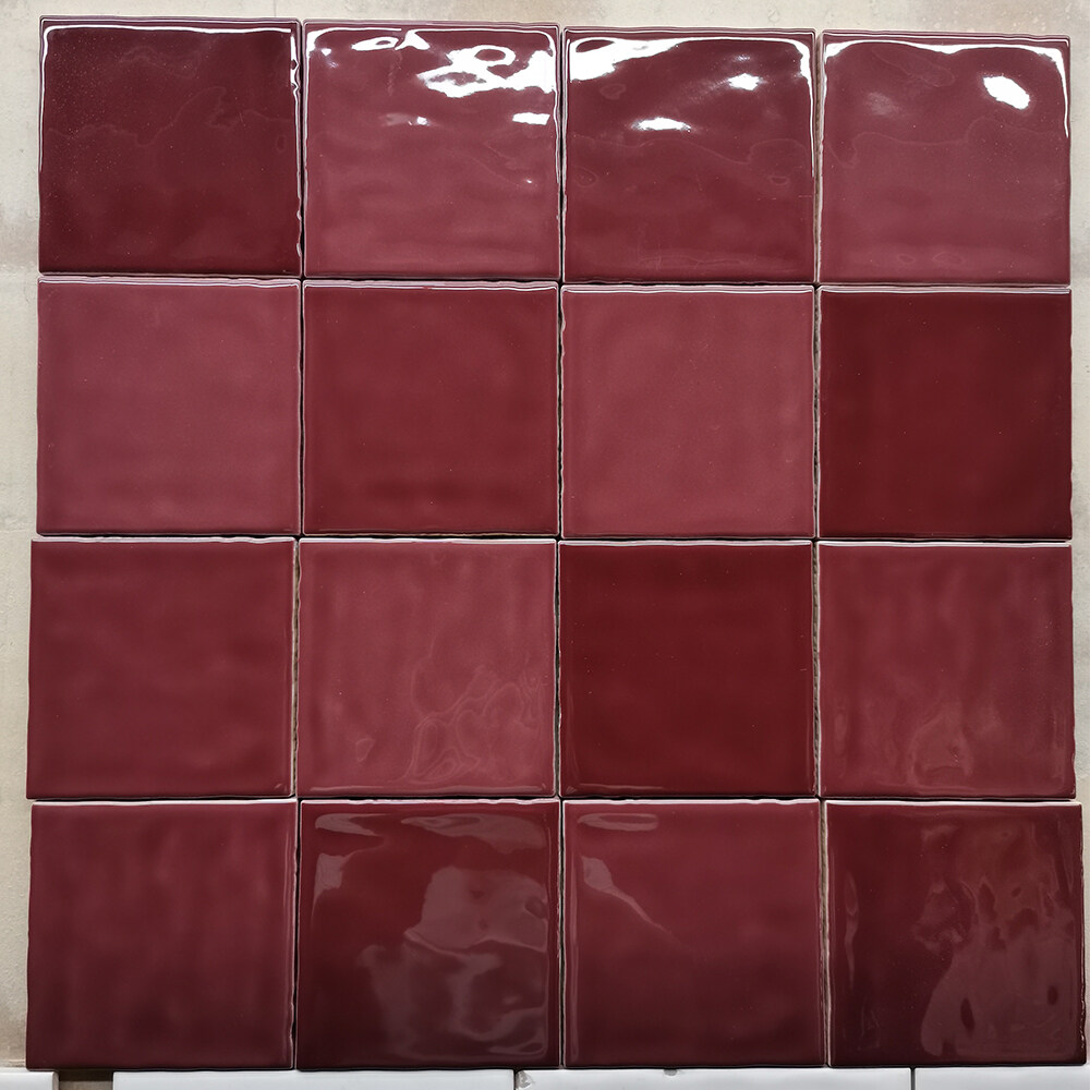 Bathroom wall ceramic mosaic tile 100 *100 mm