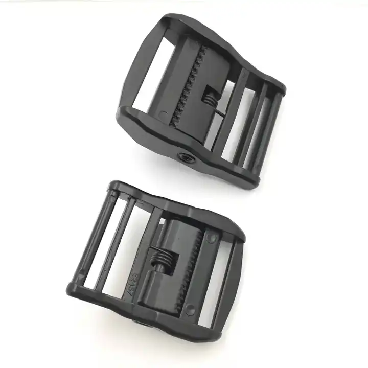 Heavy-duty High Quality Cargo belt cam buckle tightening strap press buckles