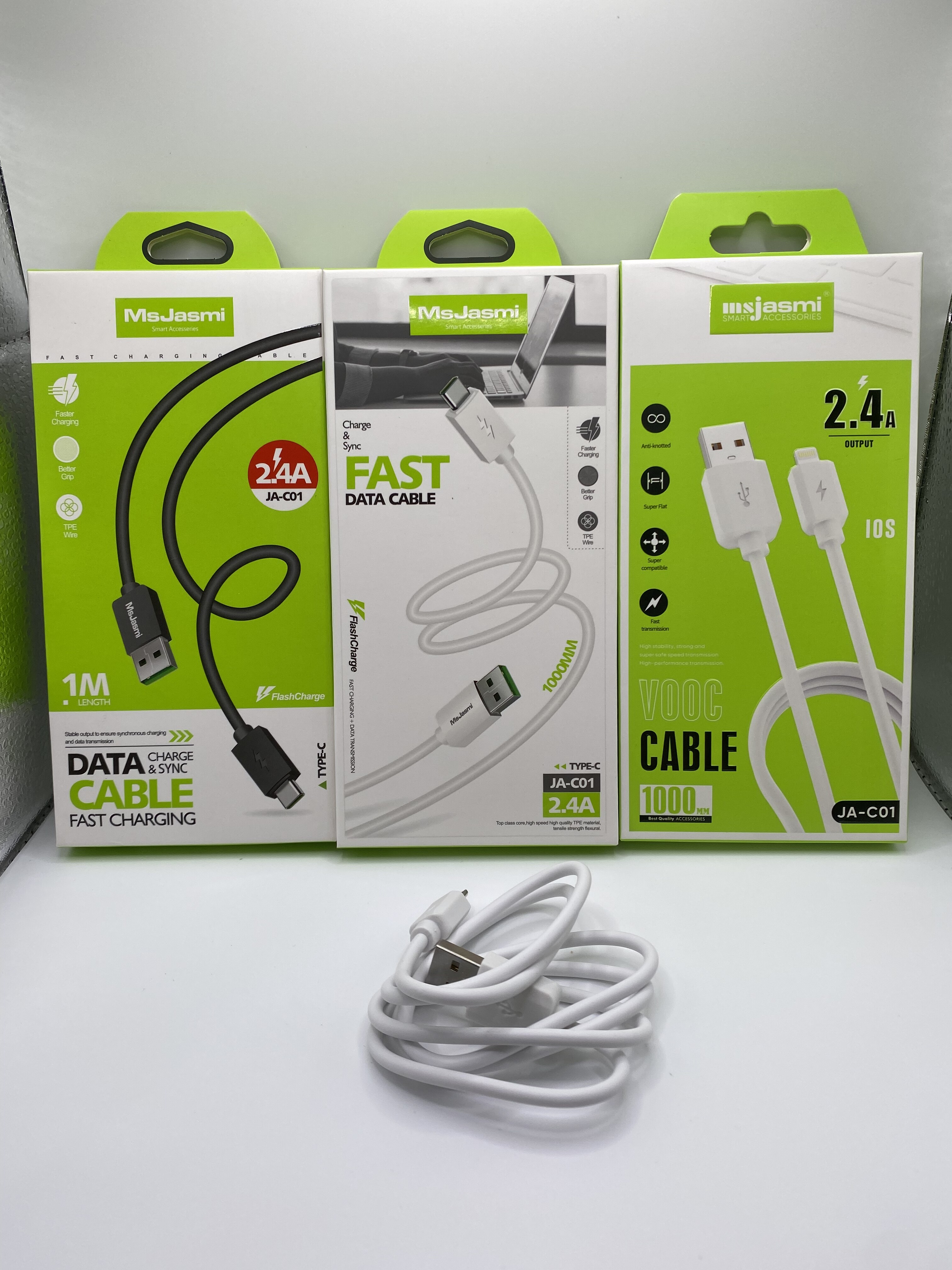 Full 2A data cables fair price micro/type c /ios avaiable