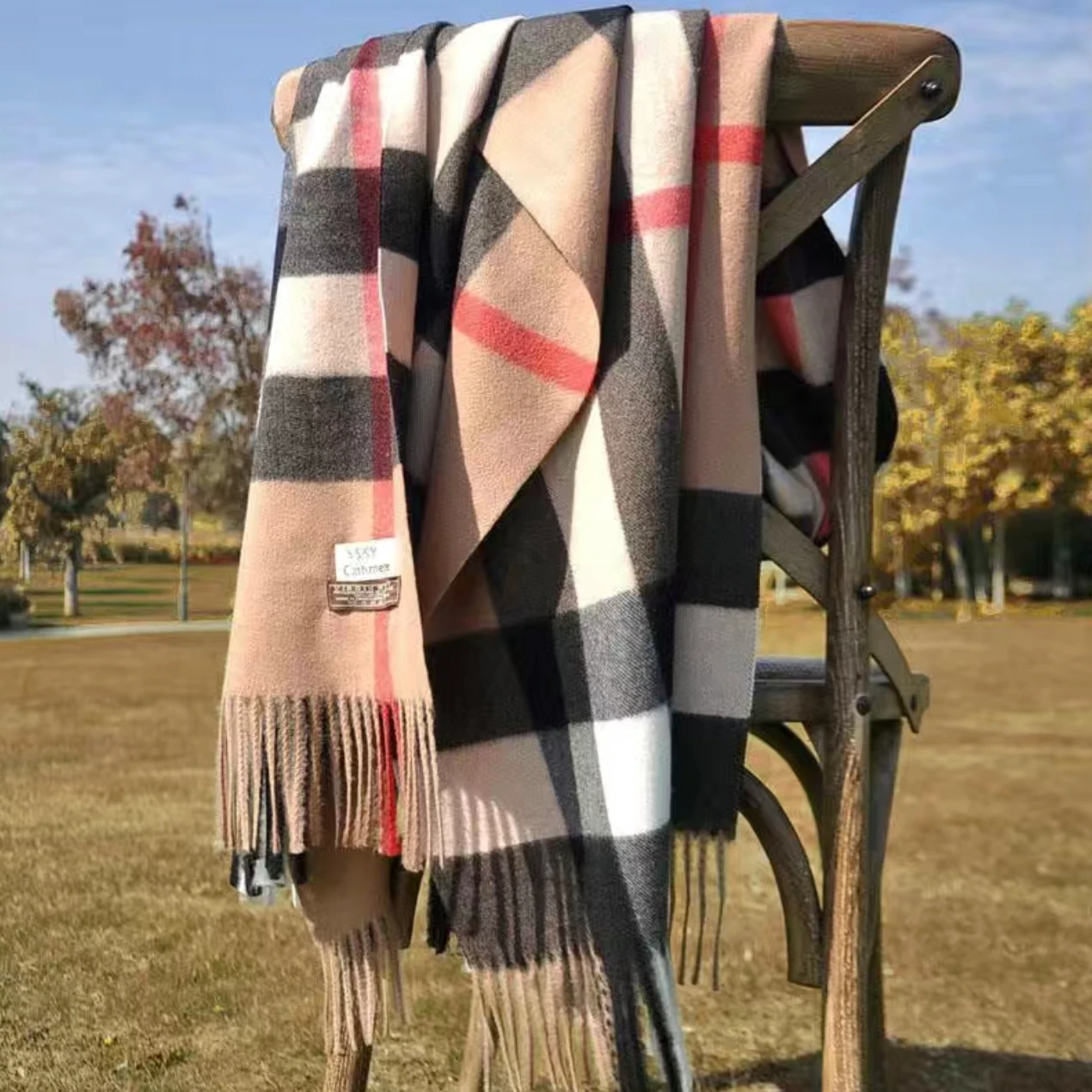 Wrap Up in Style with Custom Wool Scarves