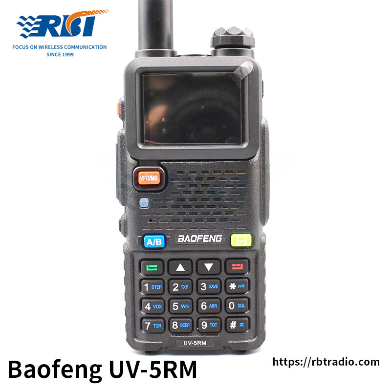 Baofeng UV-5RM walkie talkie