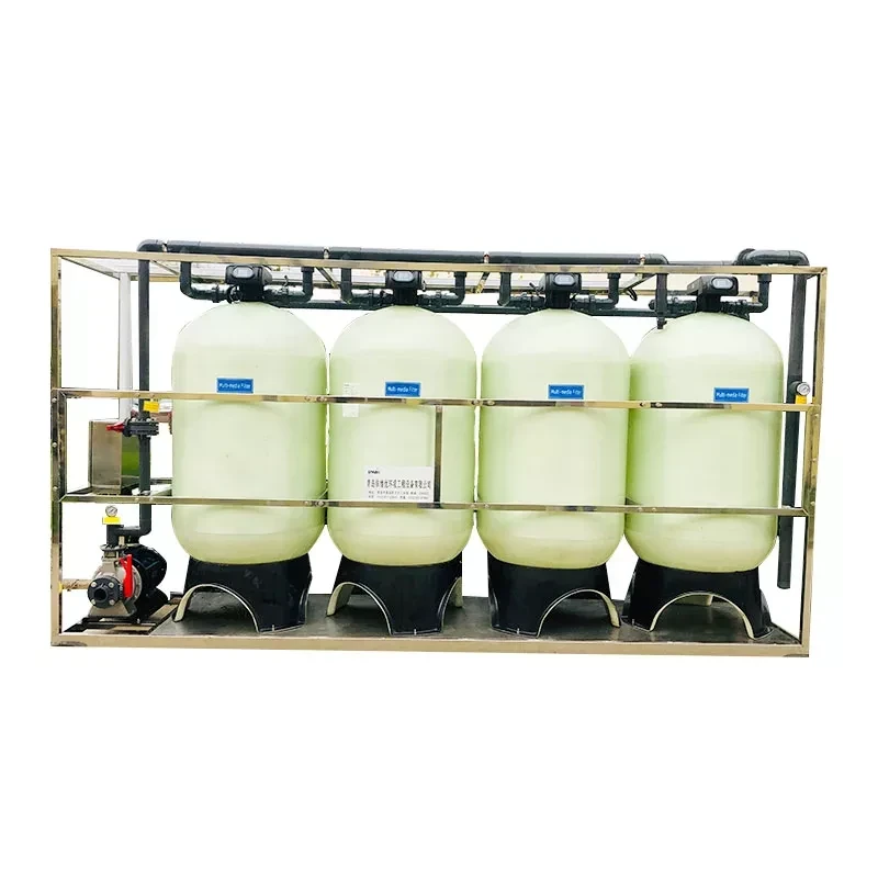 The Clear Choice for Water Filtration: The Efficacy of Wholesale Quartz Sand Filters