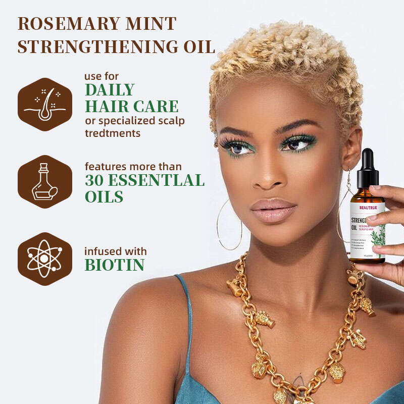 Rosemary Mint Oil;hair oil;hair growth oil;hair strengthen oil