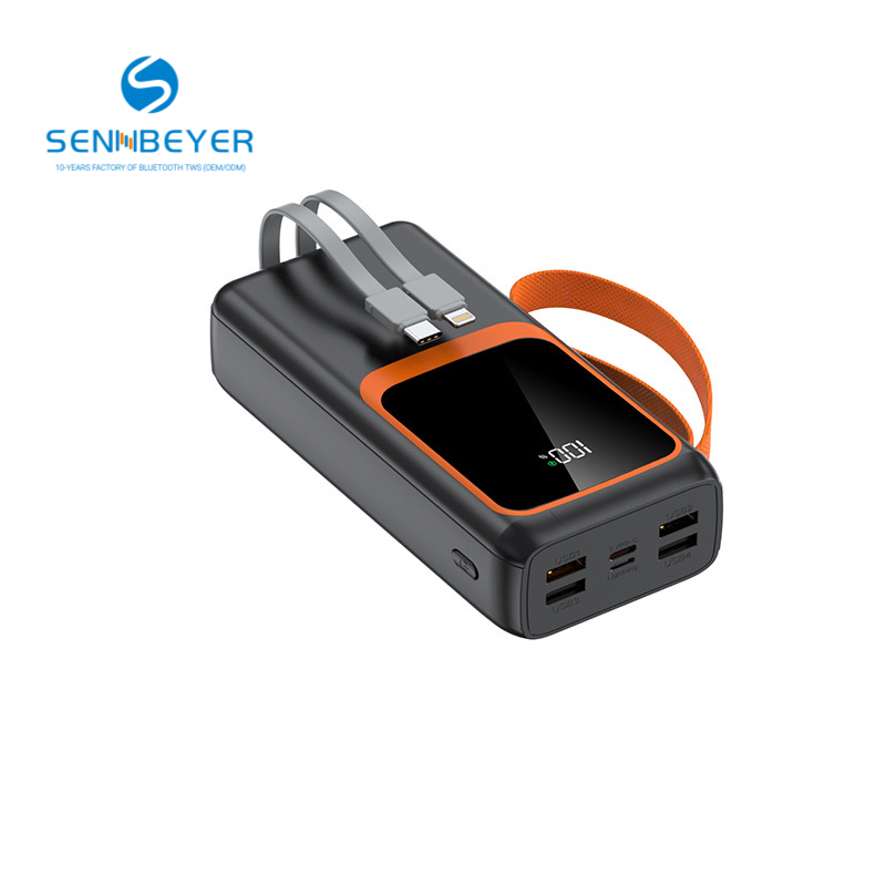SBY YB-020 fast charging 22.5w 30000 Mah With cable and LED disaply