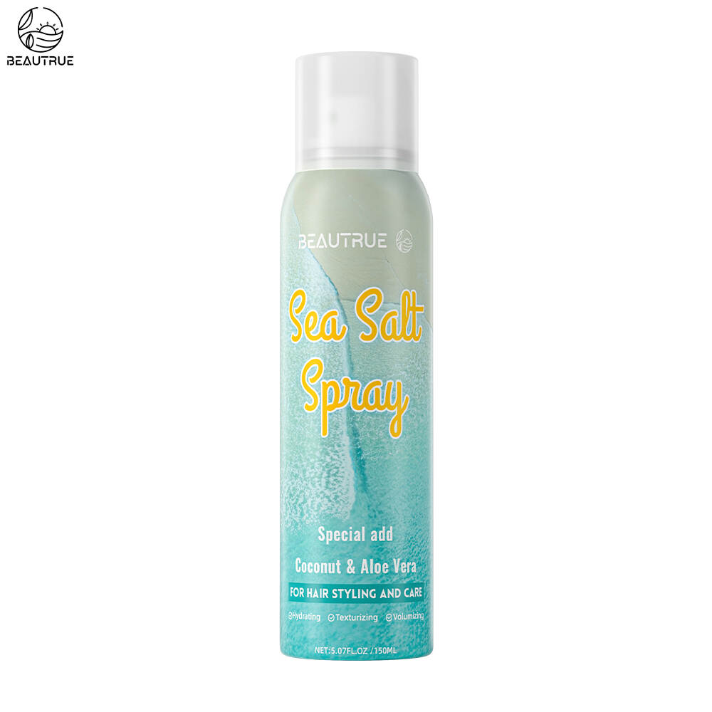 Aerosol Sea Salt Spray;Sea Salt Spray;hair spray;hair styling spray;hair holding spray;hair texture spray