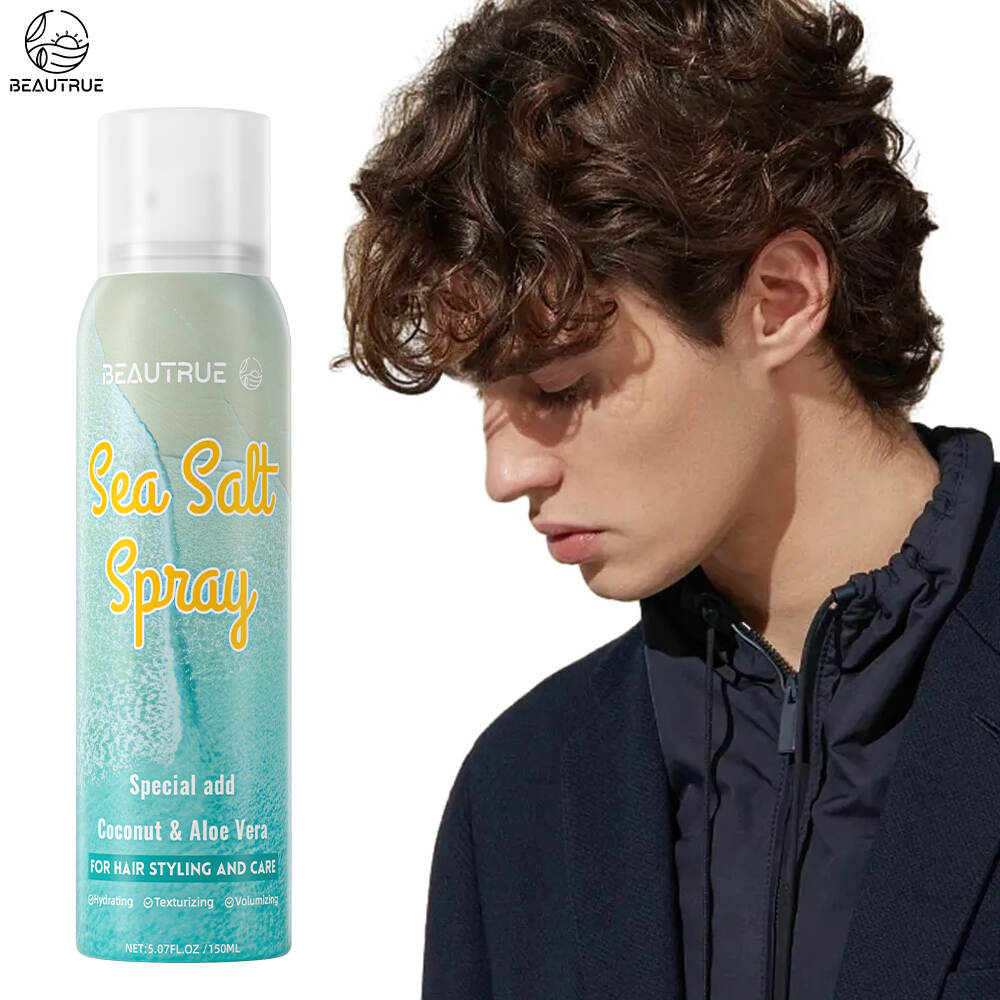 Aerosol Sea Salt Spray;Sea Salt Spray;hair spray;hair styling spray;hair holding spray;hair texture spray