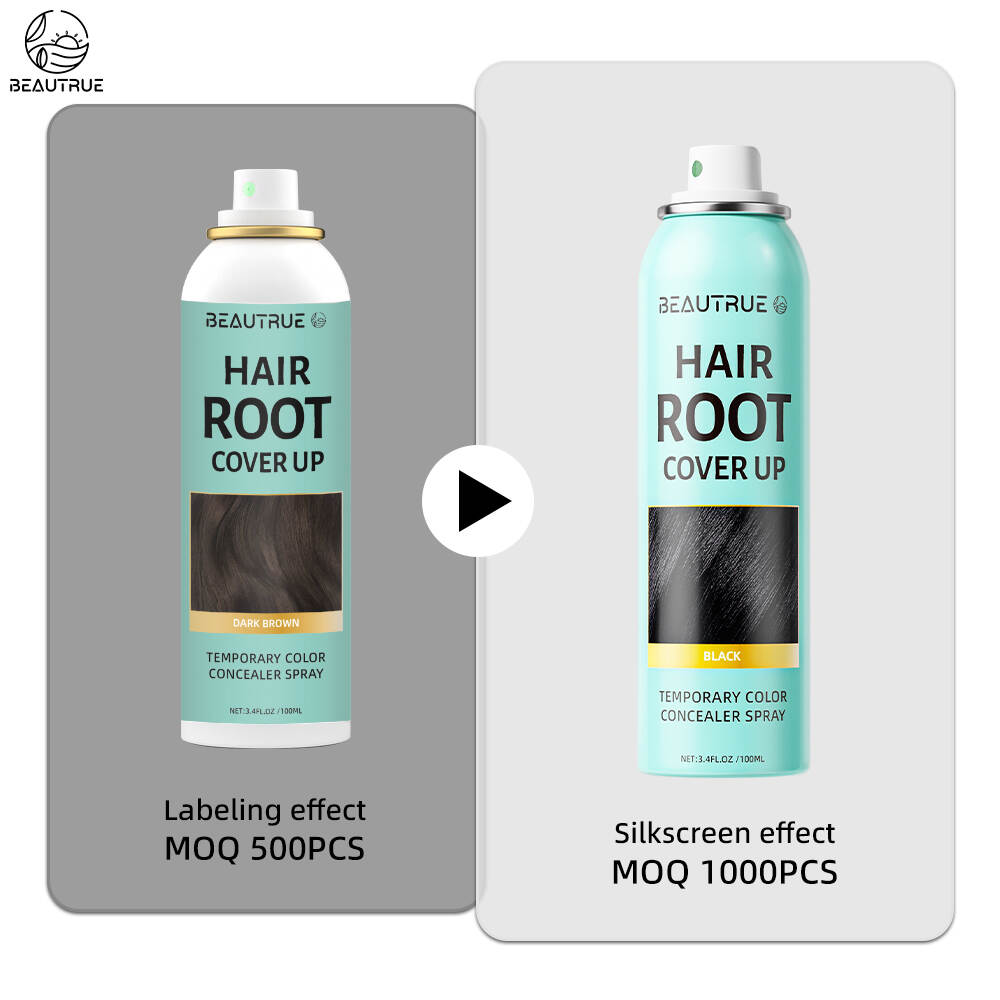 Hair Root Toch Up Spray;Hair Color Root Spray;root cover up spray