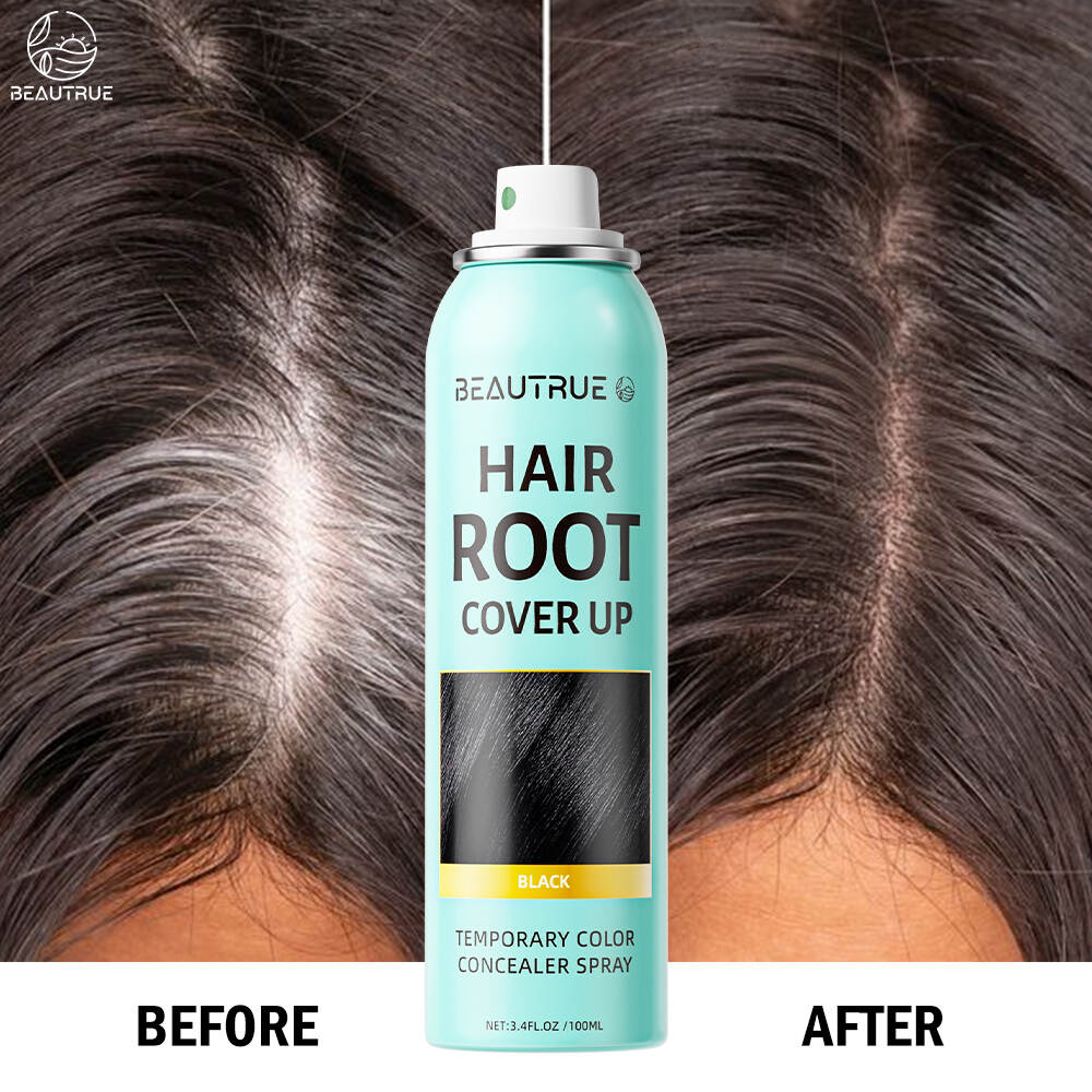 Hair Root Toch Up Spray;Hair Color Root Spray;root cover up spray