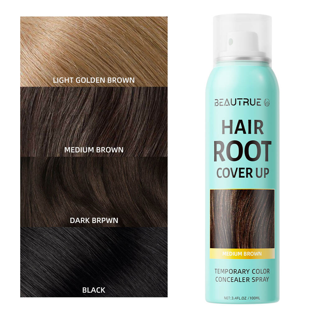 Hair Root Toch Up Spray;Hair Color Root Spray;root cover up spray