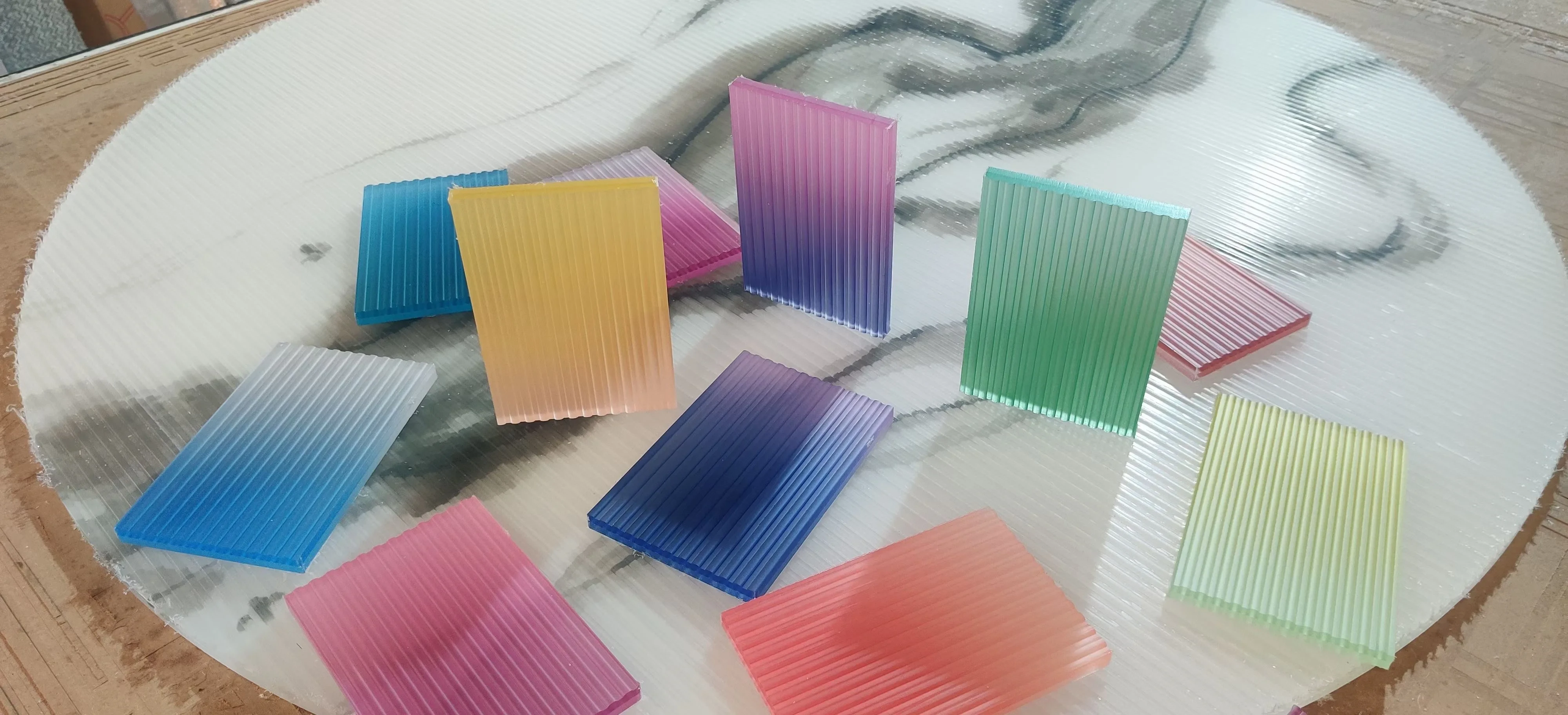 The Innovative World of Honeycomb Hollow PC Polycarbonate Sheets