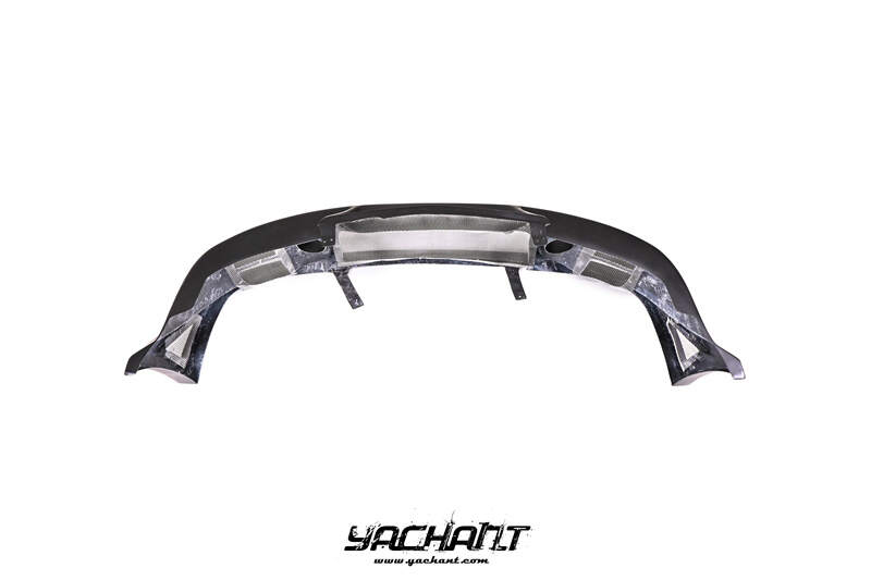 YCE46004FRP 1998-2000  Mitsubishi Evolution 5 6 DAMD Style Front Bumper FRP (17).jpg