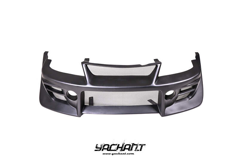 YCE46004FRP 1998-2000  Mitsubishi Evolution 5 6 DAMD Style Front Bumper FRP (2).jpg