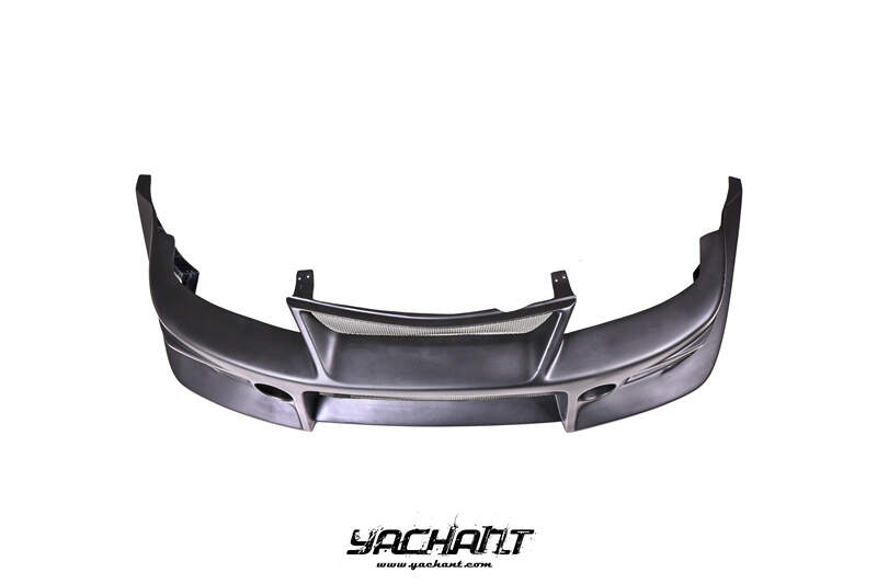 YCE46004FRP 1998-2000  Mitsubishi Evolution 5 6 DAMD Style Front Bumper FRP (1).jpg