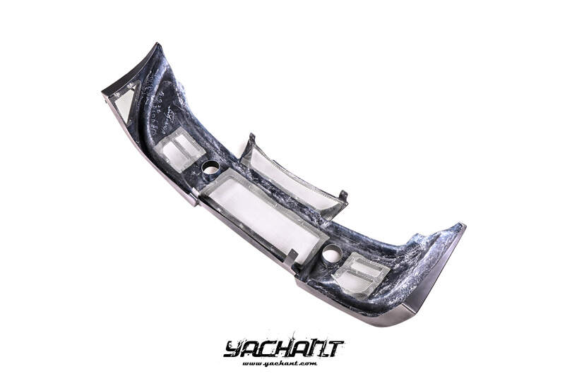 YCE46004FRP 1998-2000  Mitsubishi Evolution 5 6 DAMD Style Front Bumper FRP (22).jpg