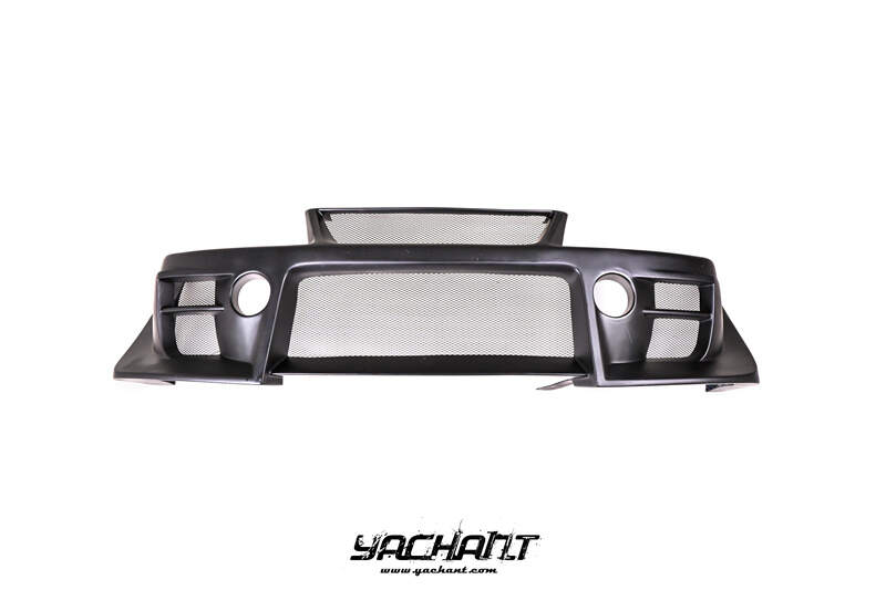 YCE46004FRP 1998-2000  Mitsubishi Evolution 5 6 DAMD Style Front Bumper FRP (11).jpg