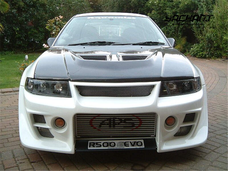 YCE46004FRP 1998-2000  Mitsubishi Evolution 5 6 DAMD Style Front Bumper FRP (100).jpg