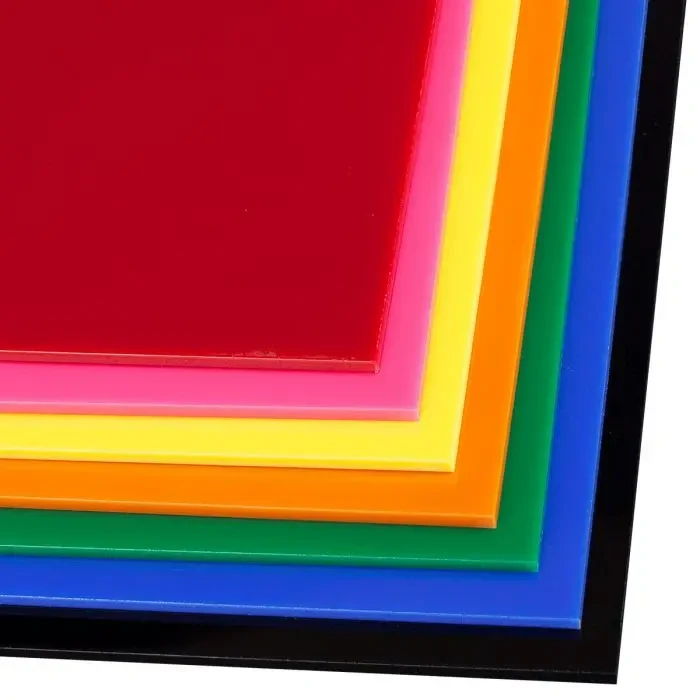 The Art of Precision: Colored Acrylic Sheets for Laser Cutting