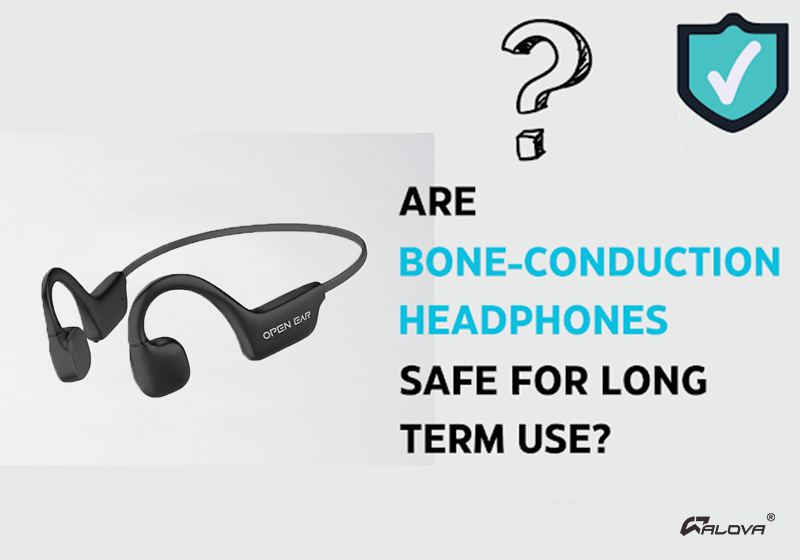 Are bone conduction headphones safe for long-term use?