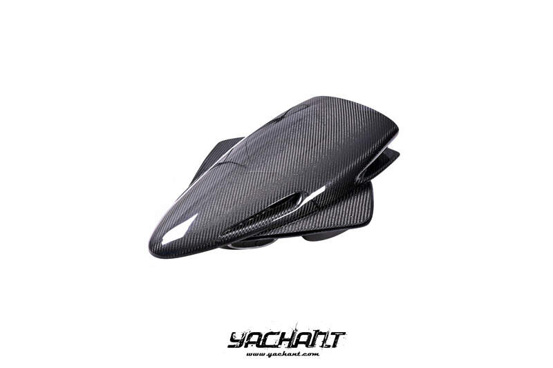 YCE79127LCF 2001-2007 Mitsubishi Lancer Evolution 7-9 WRC Roof Air Intake Scoop Duct Vent CF (48).jpg