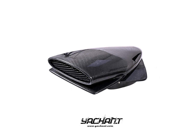 YCE79127LCF 2001-2007 Mitsubishi Lancer Evolution 7-9 WRC Roof Air Intake Scoop Duct Vent CF (54).jpg