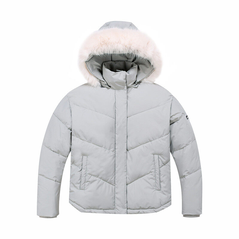 OEM Short 70/30 Down Filled Women's Winter Down Jacket-Copy