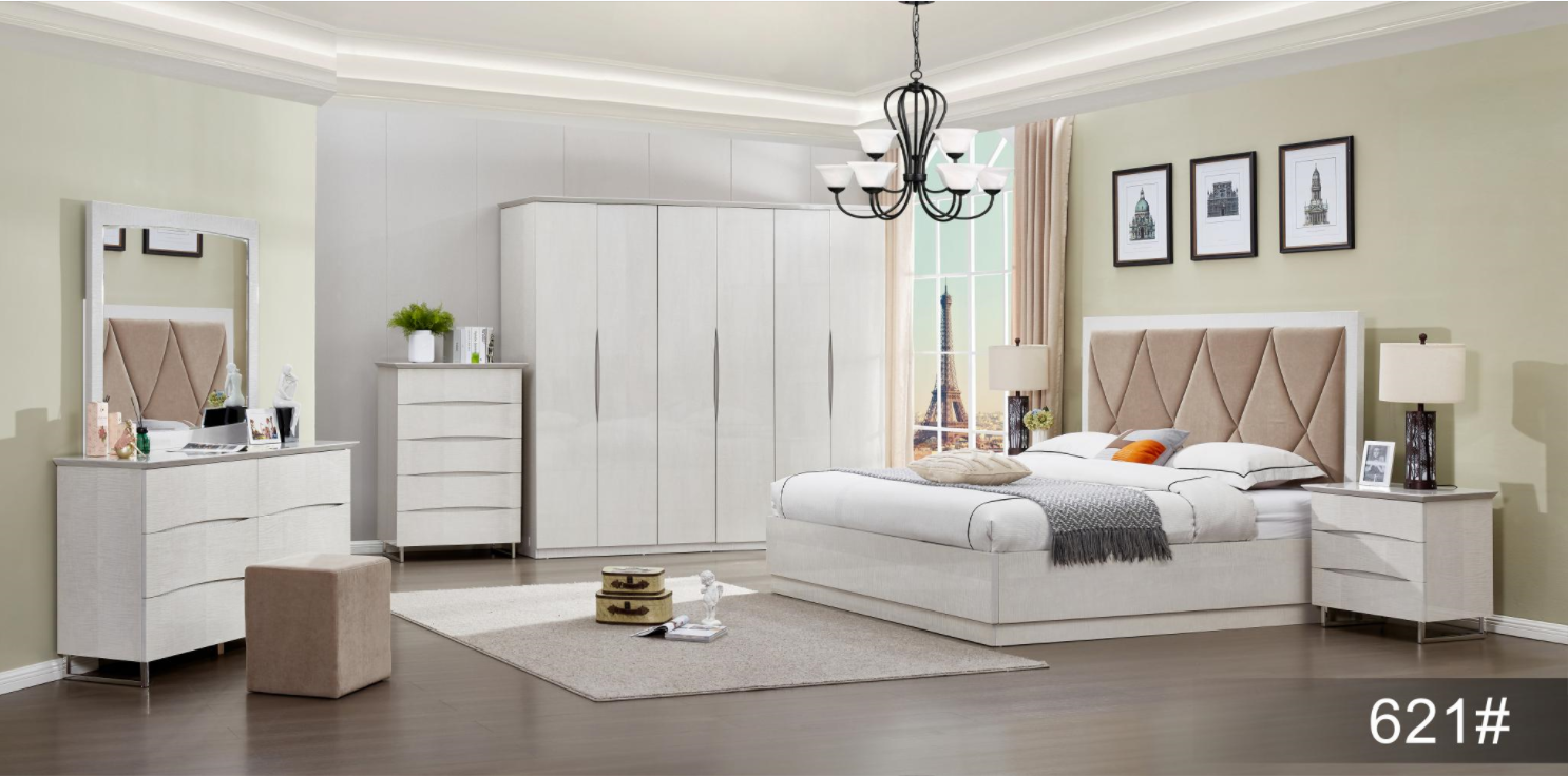 bedroom set, home furniture,bed,wardrobe,MDF furniture, paiting furniture