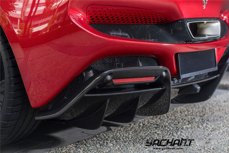 YCFR296001LDCF 2022-2023 Ferrari 296 GTB (Type F171) OEM Style Rear Diffuser DCF Plain Carbon Weave (105).jpg