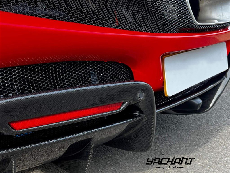 YCFR296001LDCF 2022-2023 Ferrari 296 GTB (Type F171) OEM Style Rear Diffuser DCF Plain Carbon Weave (106).jpg