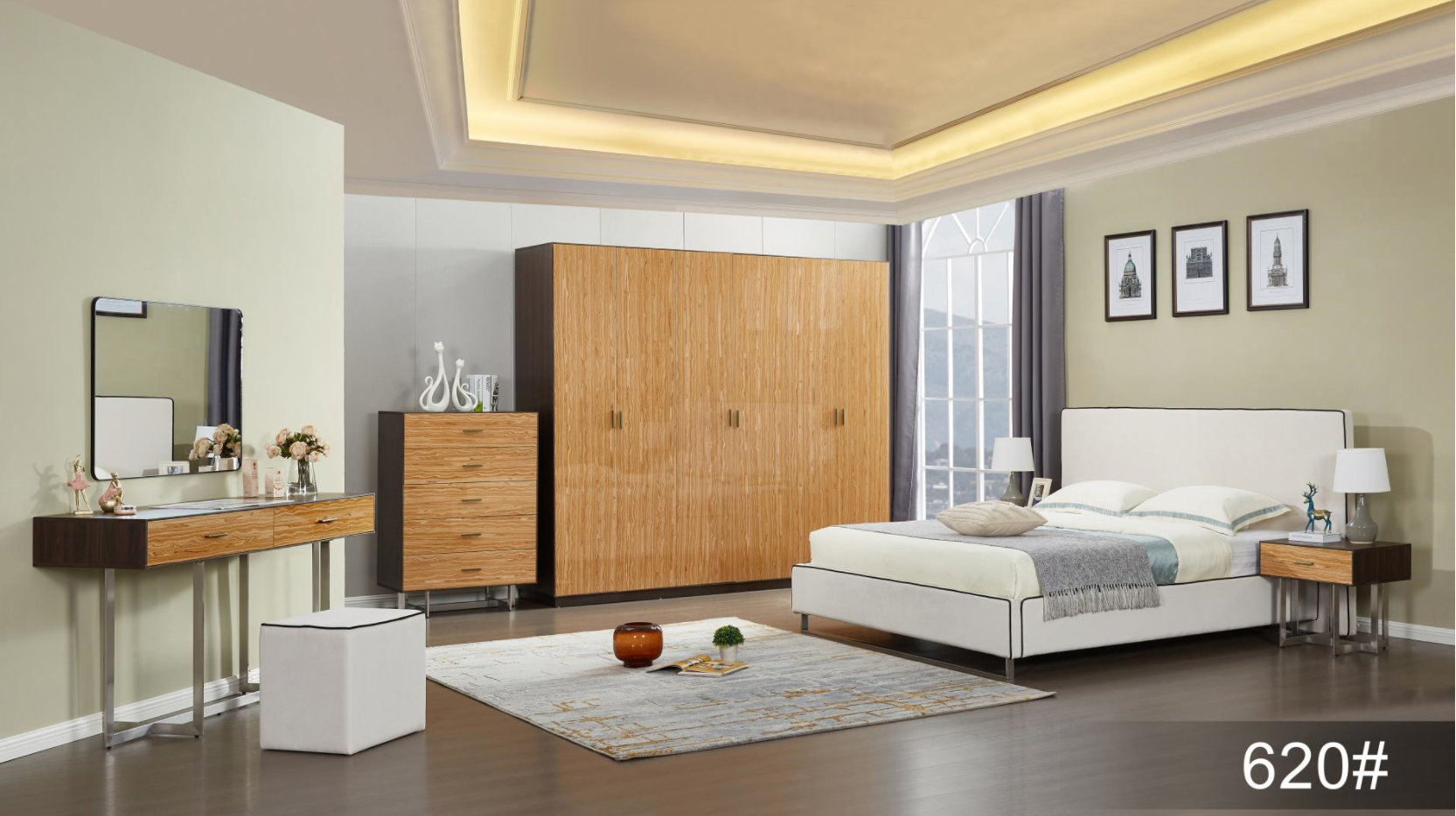 #620 bedroom set