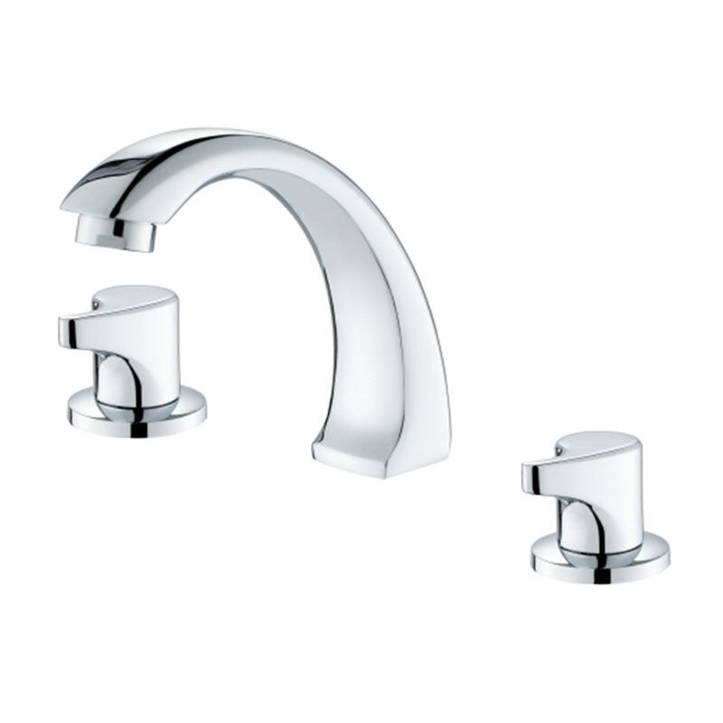 Brass 3-hole basin faucet mixer-919002CP