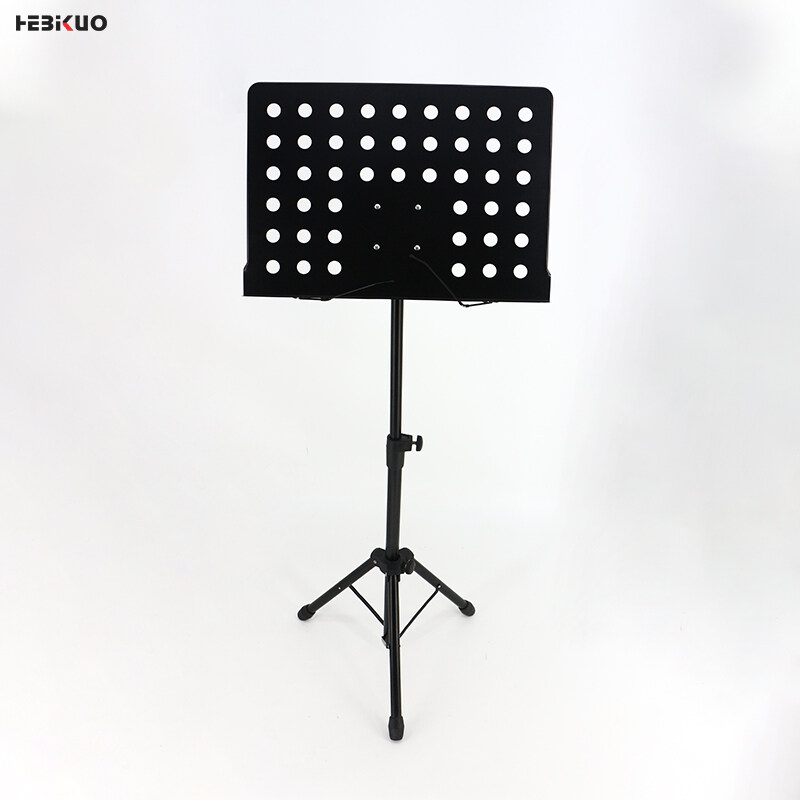 Adjustable Music Holder Folding Steel Music Holder Sheet Music Stand